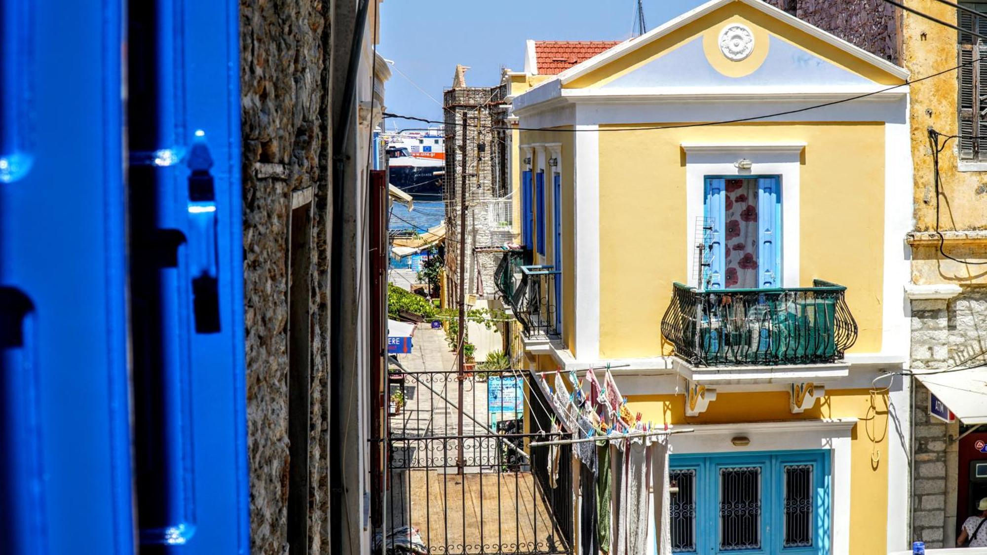 Duchess House Apartment Symi Exterior foto
